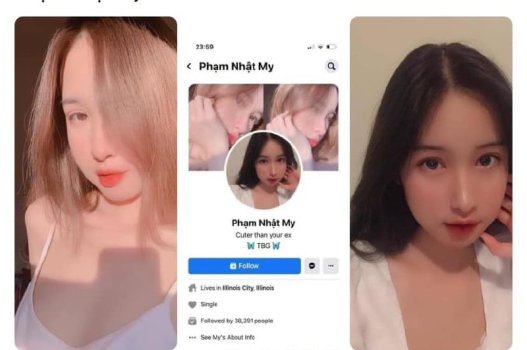 Phạm Nhật My lộ clip sex với bạn trai cực kích thích