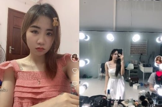 Sex gái xinh em Bii bướm múp